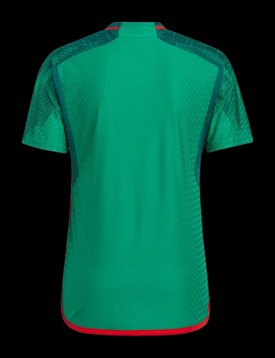 Mexiko WM 2022 Heimtrikot rot grün
