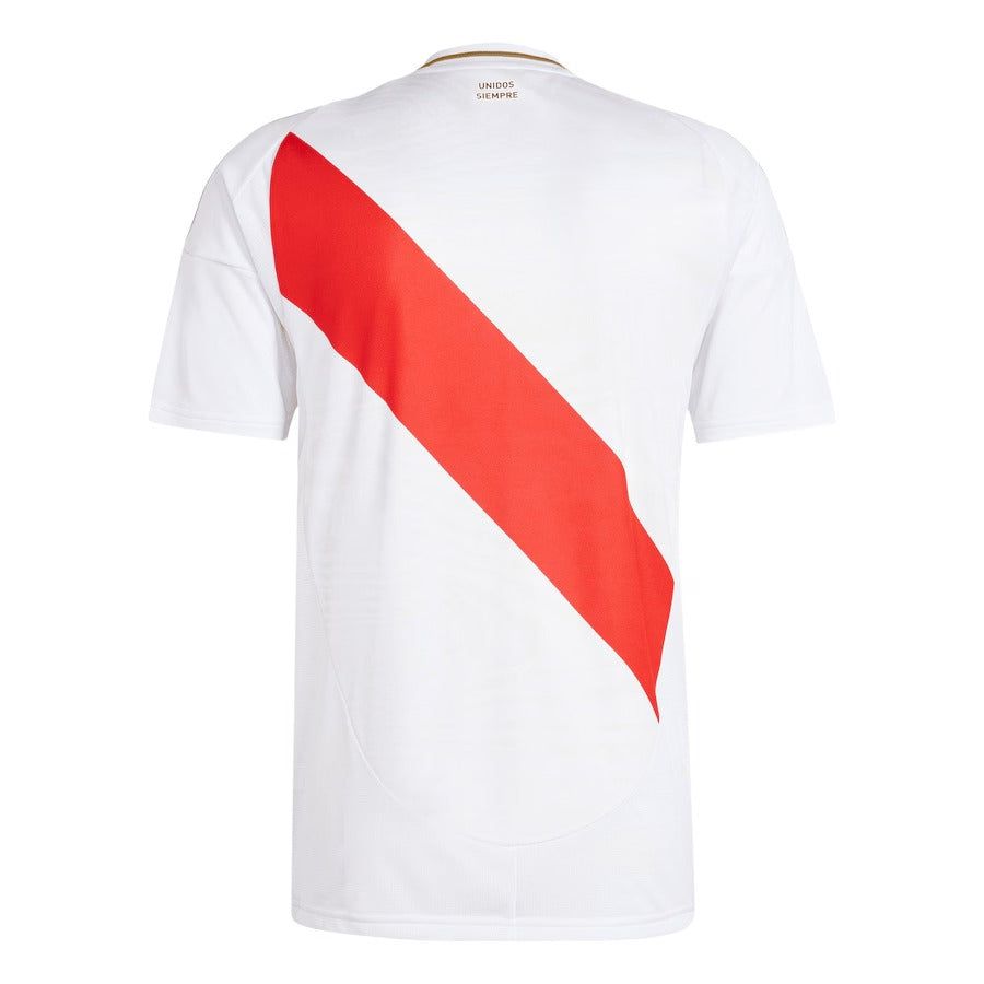 maillot-domicile-equipe-du-perou-saison-2024-jersey-de-football-rouge-et-blanc Peru Saison 2024 Heimtrikot rot weiß