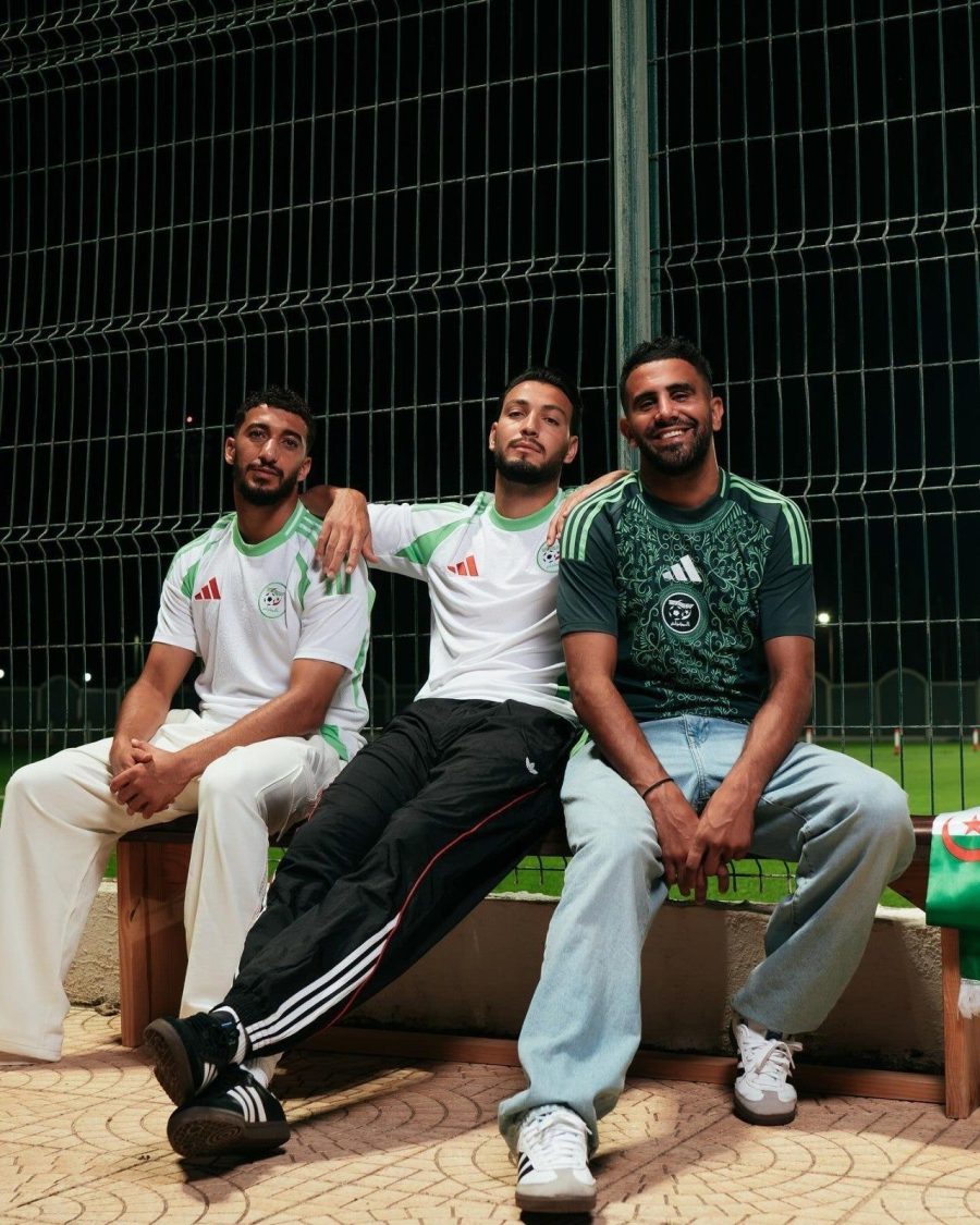 Algerien Nationalmannschaft Saison 2024 2025 Heimtrikot