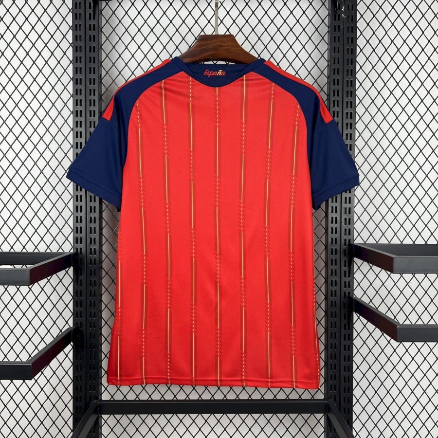Spanien Nationalmannschaft Heimtrikot Saison 2026 rot-gelb