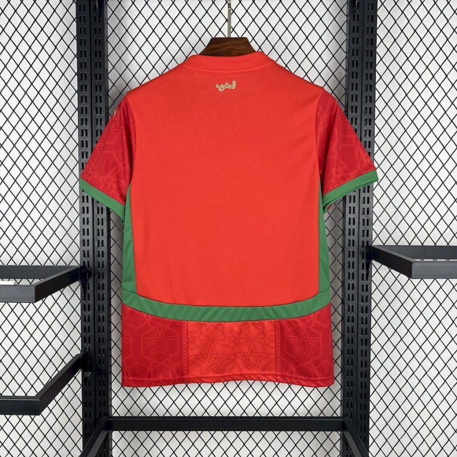 maillot-domicile-equipe-nationale-du-maroc-saison-2026 Marokko Nationalmannschaft Heimtrikot Saison 2026
