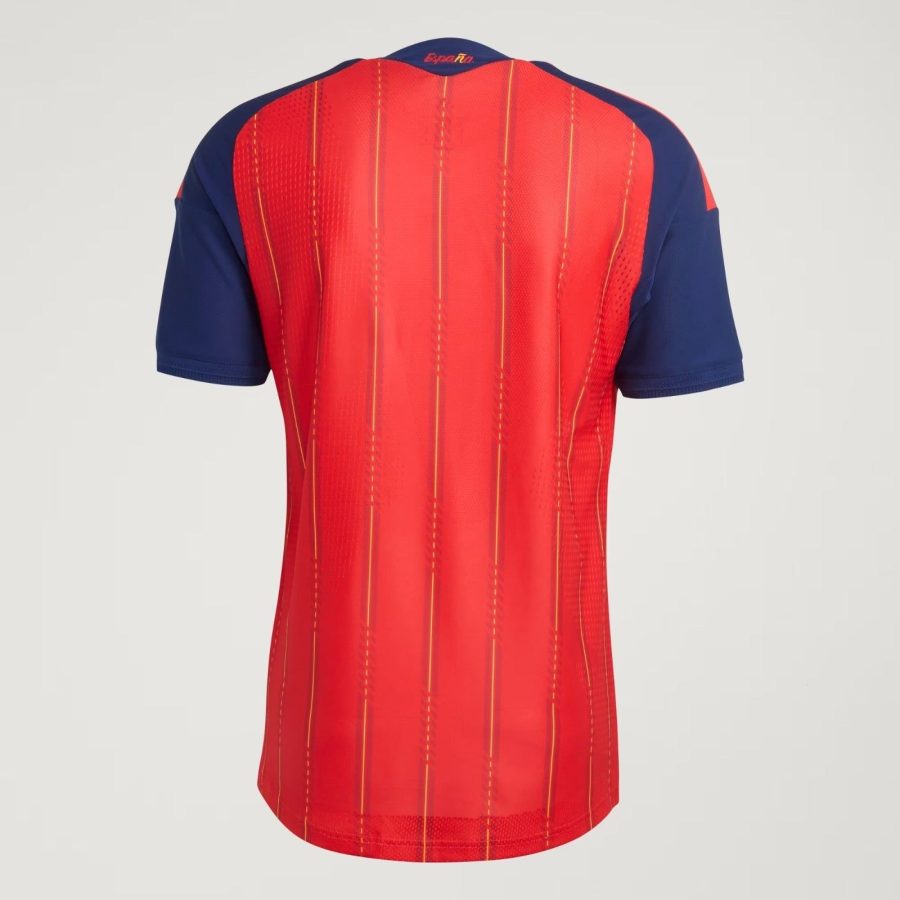 maillot-domicile-equipe-nationale-espagne-saison-2026-rouge-et-jaune Spanien Nationalmannschaft Saison 2026 rot gelb