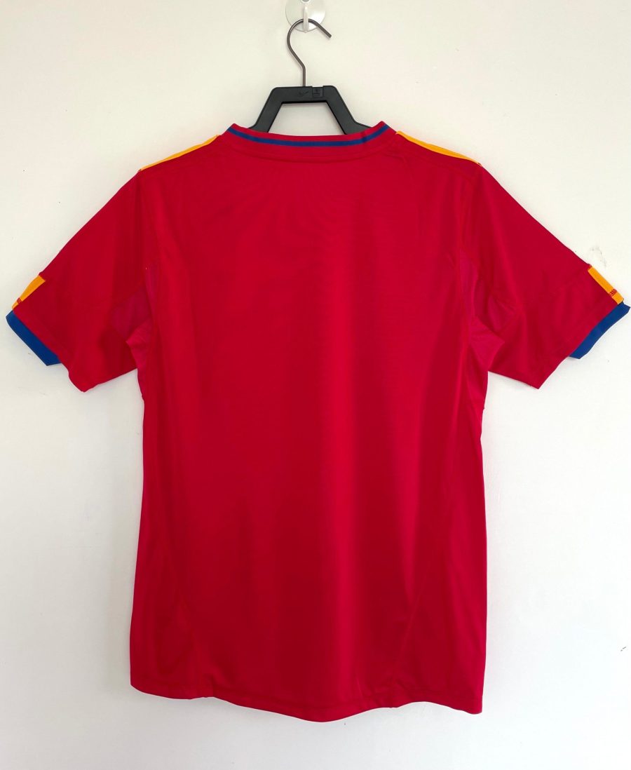 Spanien Heimtrikot 2010 WM Adidas rot und blau