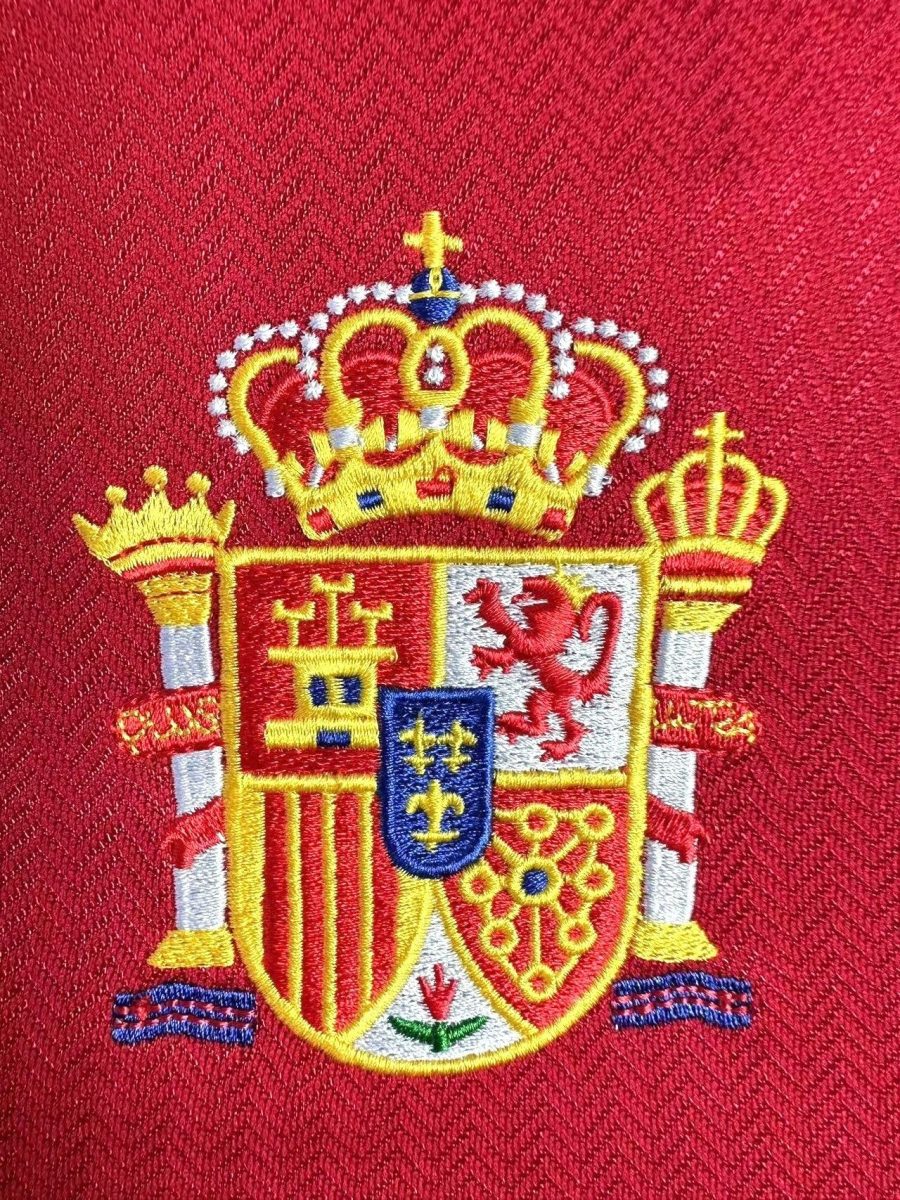 Spanien Heimtrikot WM 1998 Frankreich