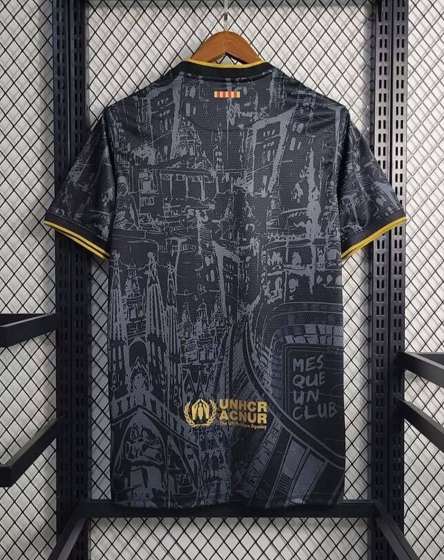 FC Barcelona Heimtrikot Cityscape Design Saison 2025/2026