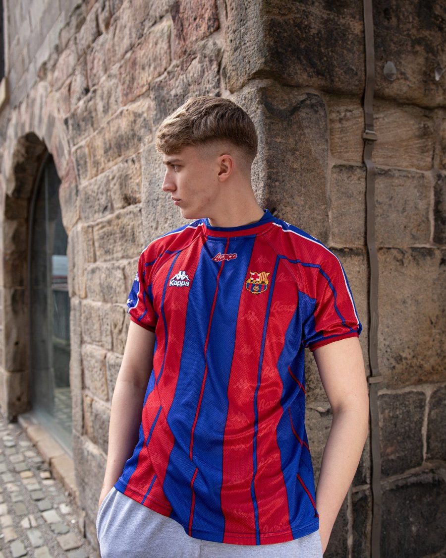 FC Barcelona Heimtrikot Saison 1997/1998