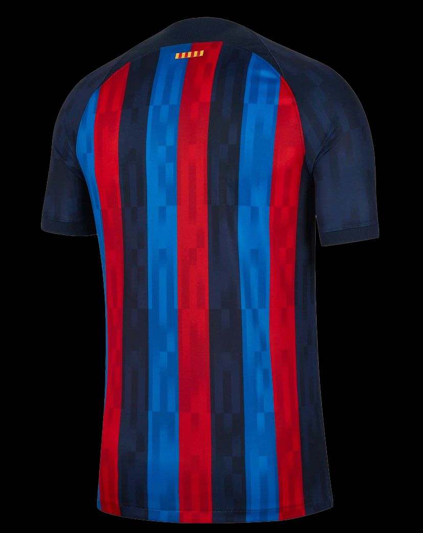 Heimtrikot FC Barcelona Saison 2022 2023 offiziell blaugrana