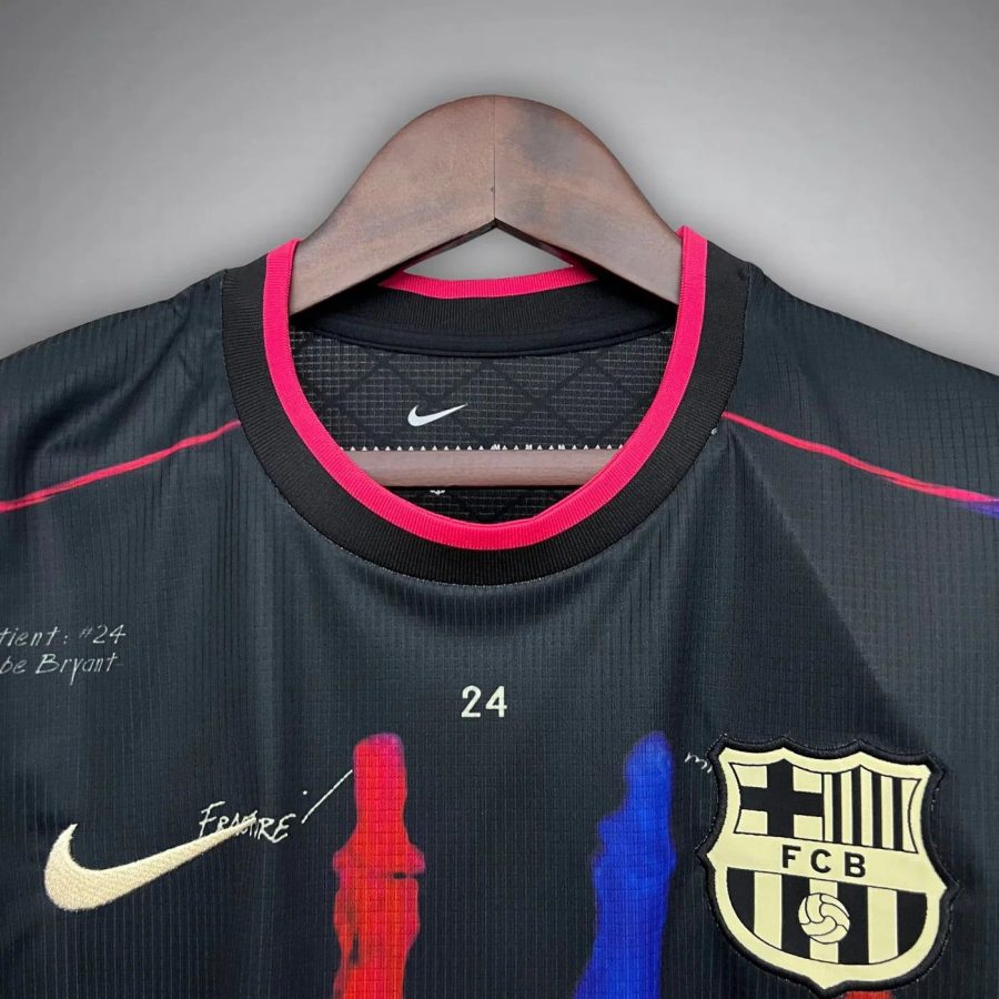 FC Barcelona Heimtrikot Saison 2025/2026 Design Blood rot und blau