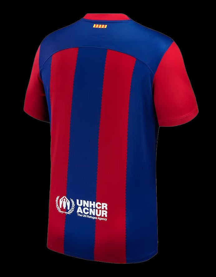 FC Barcelona Heimtrikot Saison 2023/2024 blau und rot