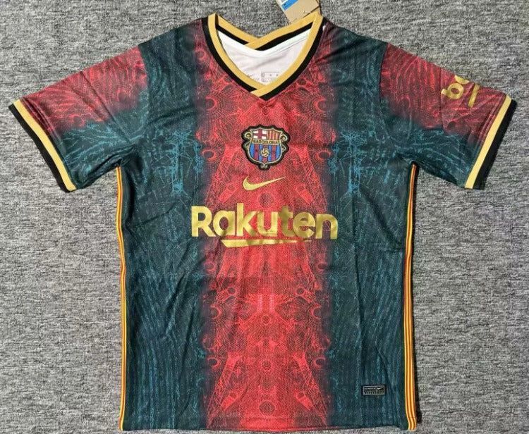 maillot-domicile-fc-barcelone-saison-2021-2022 FC Barcelona Heimtrikot Saison 2021/2022