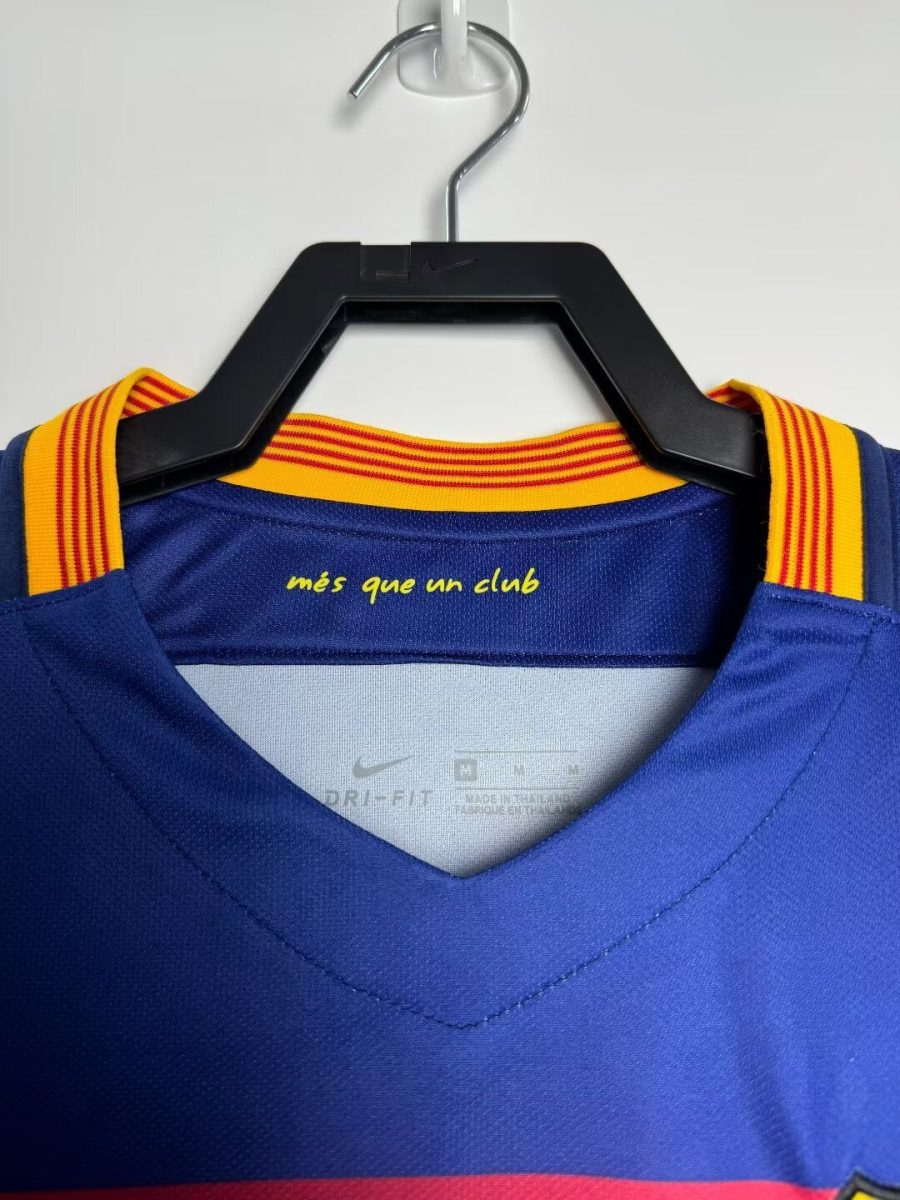 FC Barcelona Heimtrikot Saison 2015/2016