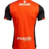 FC Lorient Heimtrikot Saison 2025/2026 offizielles Trikot gelb und schwarz
