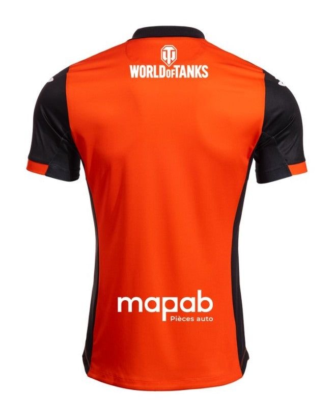 FC Lorient Heimtrikot Saison 2025/2026 offizielles Trikot gelb und schwarz