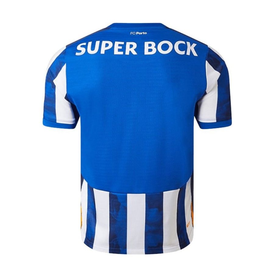 maillot-domicile-fc-porto-saison-2024-2025-tenue-officielle-bleue-et-blanche FC Porto Heimtrikot 2024/2025 offizielles Trikot blau weiß