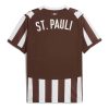 Heimtrikot FC St. Pauli Saison 2025 2026 offizielles Trikot schwarz und weiß