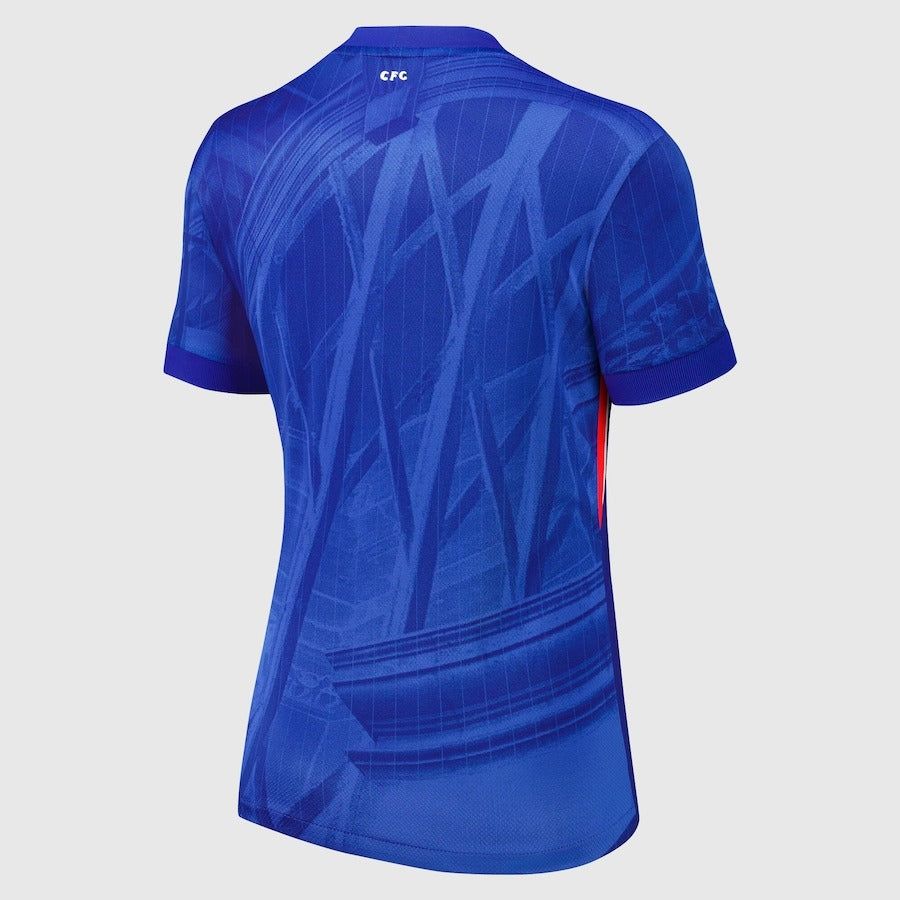 Chelsea FC Damen Heimtrikot 2025/2026 blau mit Vereinswappen