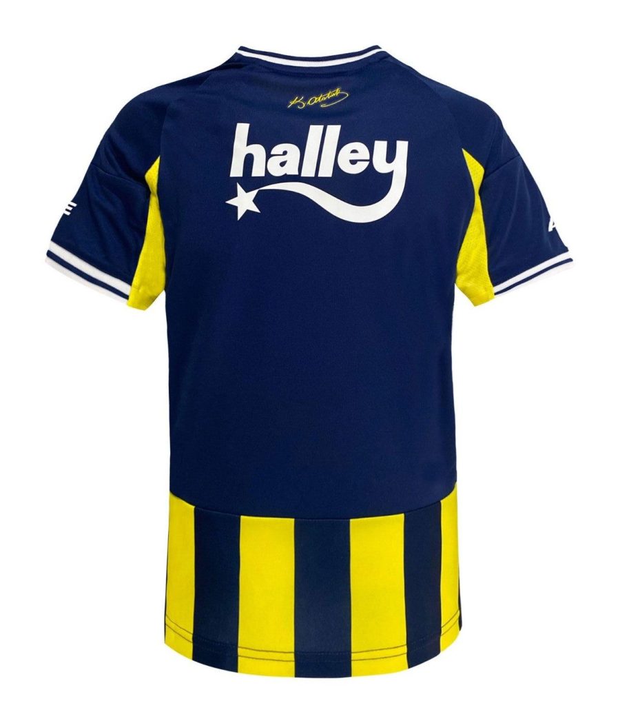 Fenerbahçe Heimtrikot 2025/2026 offizielles Trikot gelb blau