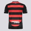 Flamengo Heimtrikot 2025 rot schwarz mit Vereinswappen