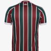 maillot-domicile-fluminense-2025-jersey-officiel-tricolore-grenat-vert-blanc Fluminense Heimtrikot 2025 offizielles Trikot granat grün weiß