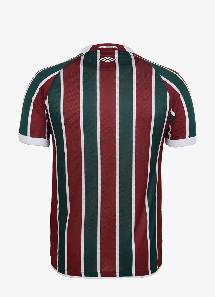 maillot-domicile-fluminense-2025-jersey-officiel-tricolore-grenat-vert-blanc Fluminense Heimtrikot 2025 offizielles Trikot granat grün weiß