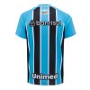 Gremio FBPA Heimtrikot 2025 blau schwarz weiß mit offiziellem Wappen