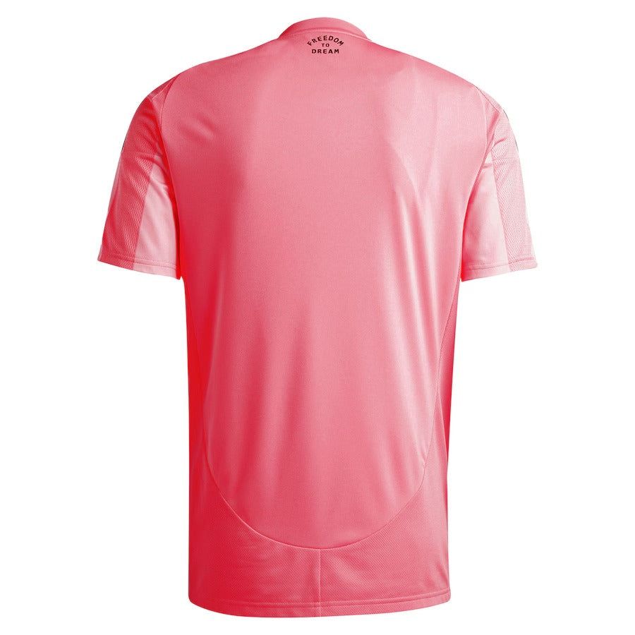 maillot-domicile-inter-miami-saison-2025-rose-pour-supporter-de-football Heimtrikot Inter Miami Saison 2025 rosa für Fußballfans