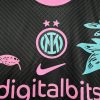 Heimtrikot Inter Mailand rosa Schlangenmotiv Sonderedition Saison 2025/26