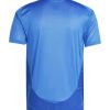 Italien Heimtrikot 2024 blau offizielles Nationalmannschaftstrikot