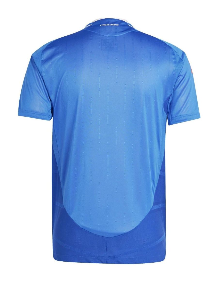 Italien Heimtrikot 2024 blau offizielles Nationalmannschaftstrikot