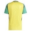 maillot-domicile-jamaique-2024-couleur-jaune-et-vert-pour-supporter-les-reggae-boyz Jamaika Heimtrikot 2024 gelb grün für Reggae Boyz Fans