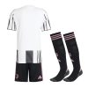 Juventus Kinder Heimtrikot 2025/2026 mit Shorts