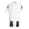 maillot-domicile-juventus-saison-2024-2025-blanc-et-noir-tenue-officielle Heimtrikot Juventus Saison 2024/25 weiß und schwarz offizielles Trikot