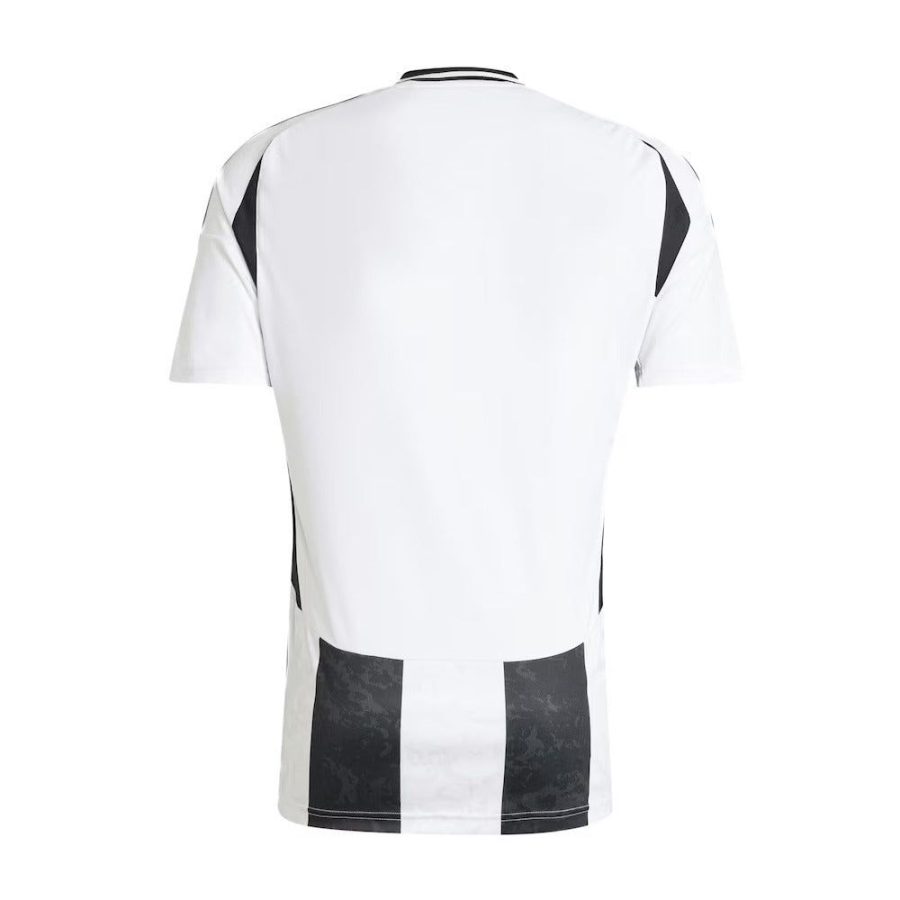 maillot-domicile-juventus-saison-2024-2025-blanc-et-noir-tenue-officielle Heimtrikot Juventus Saison 2024/25 weiß und schwarz offizielles Trikot