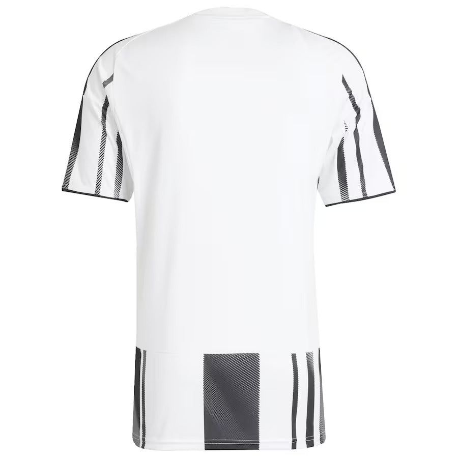 Juventus Heimtrikot 2025/2026 offizielles Trikot schwarz weiß