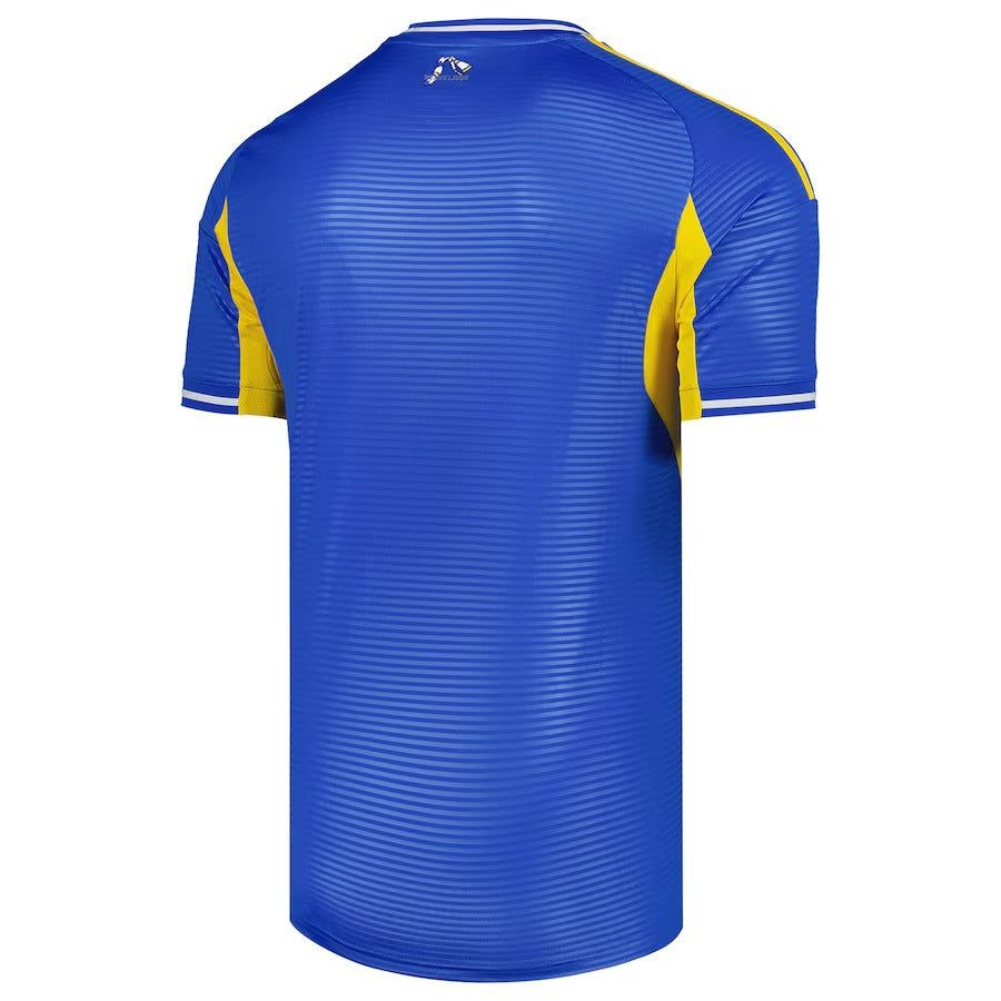 Heimtrikot Leeds United Saison 2025/26 offizielles Trikot weiß und blau