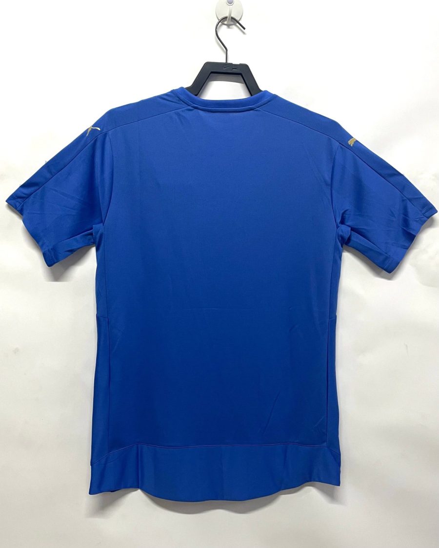 maillot-domicile-leicester-city-saison-deux-mille-quinze-deux-mille-seize Heimtrikot Leicester City Saison 2015 2016