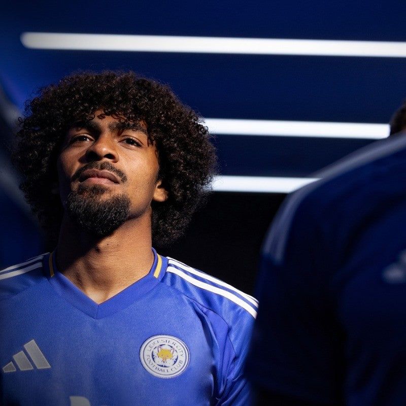 Heimtrikot Leicester City Saison 2024 2025 blau offiziell Premier League