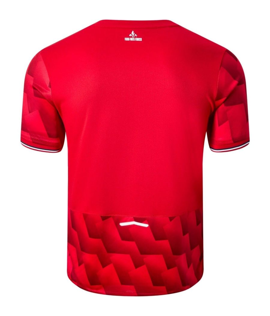 Heimtrikot Lille LOSC Saison 2025 2026 offizielle Fanbekleidung