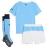 Heimtrikot Manchester City Kinder Saison 2025/26 mit Shorts