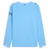 Heimtrikot Manchester City langärmlig Saison 2025/26 himmelblau