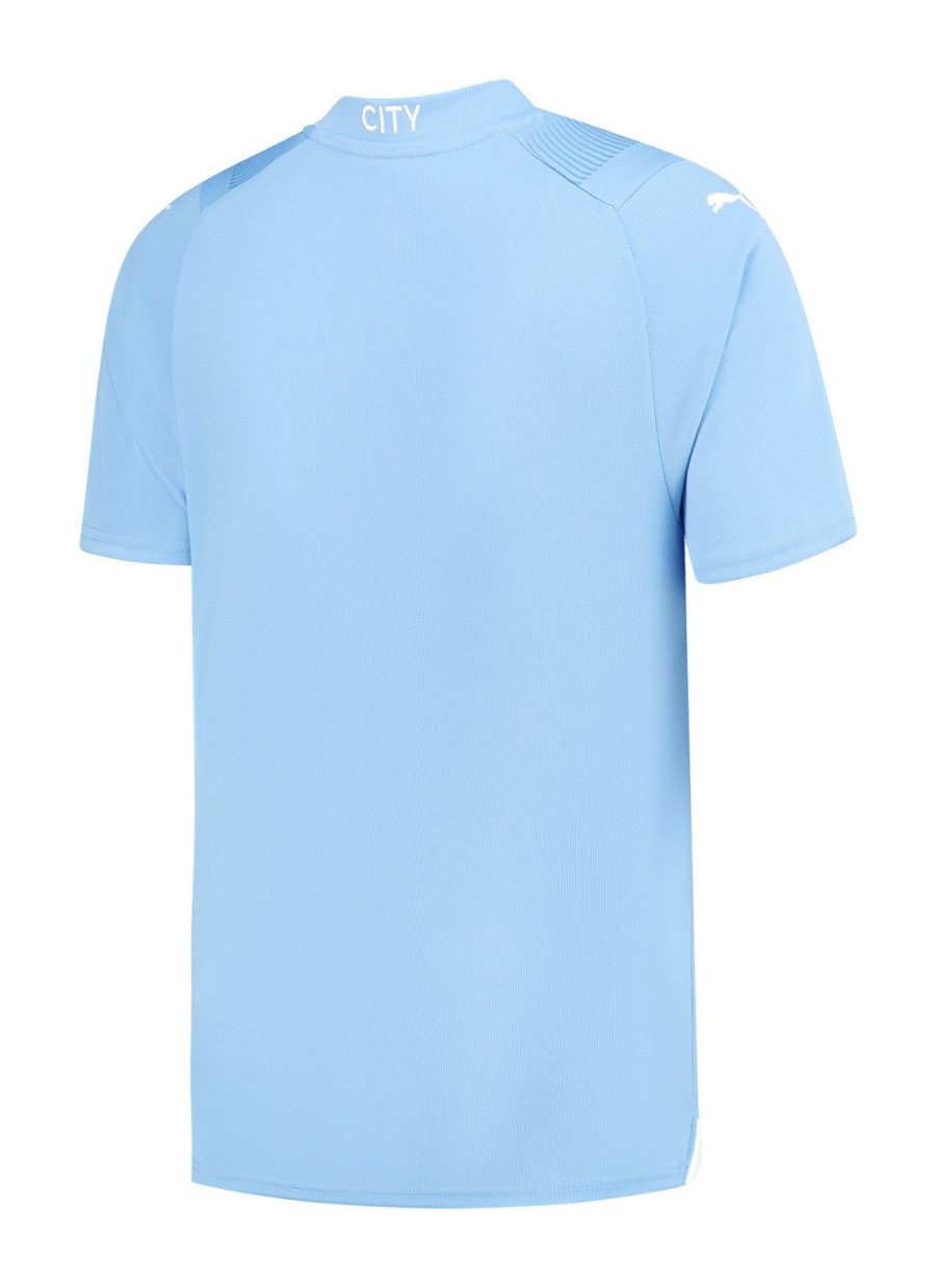 Heimtrikot Manchester City Saison 2023 2024 himmelblau