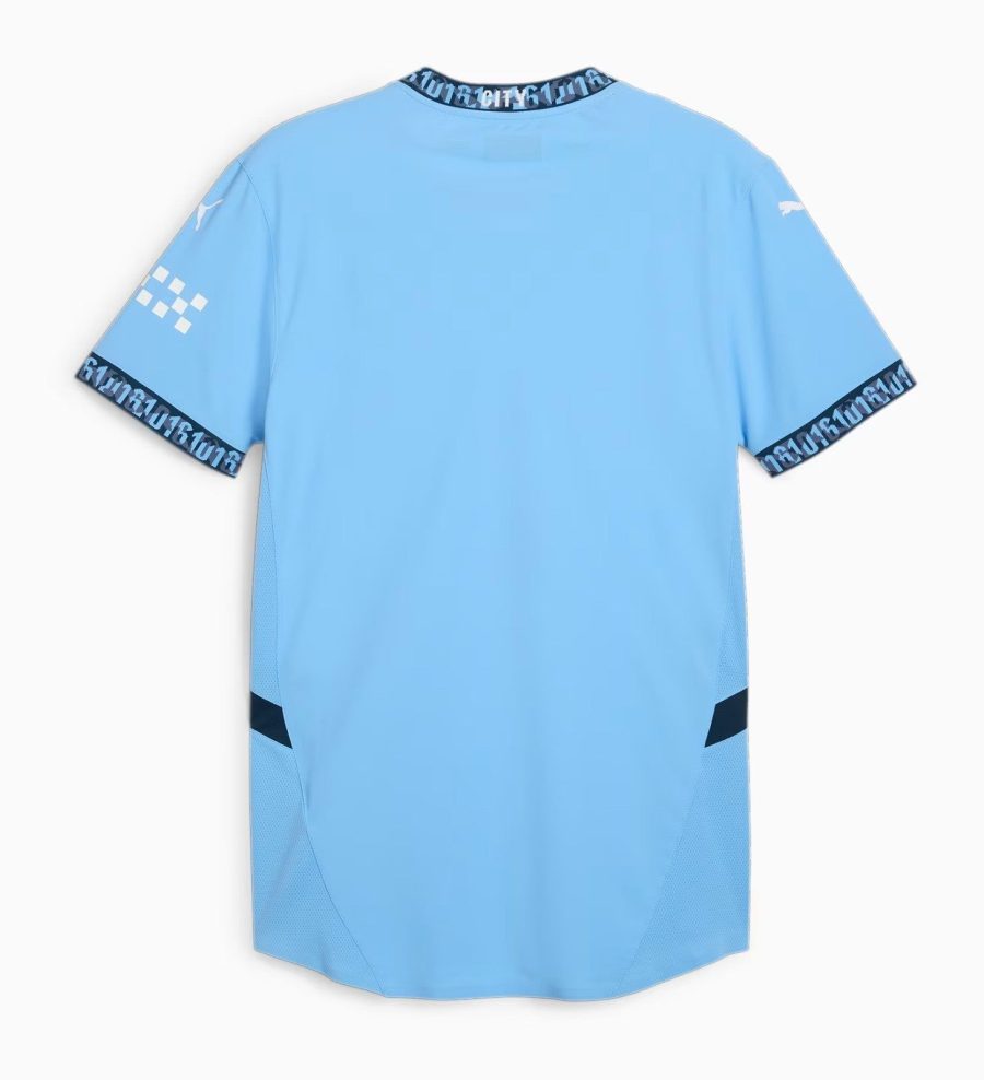 Heimtrikot Manchester City Saison 2024 2025 himmelblau offiziell