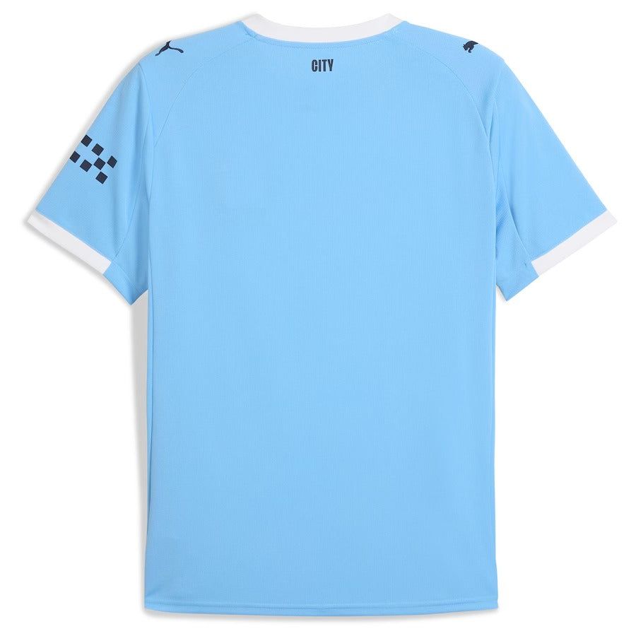 maillot-domicile-manchester-city-saison-2025-2026-couleur-bleu-ciel Heimtrikot Manchester City Saison 2025 2026 Farbe himmelblau