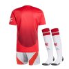 Heimtrikot Manchester United Kinder Saison 2024/25 mit Shorts