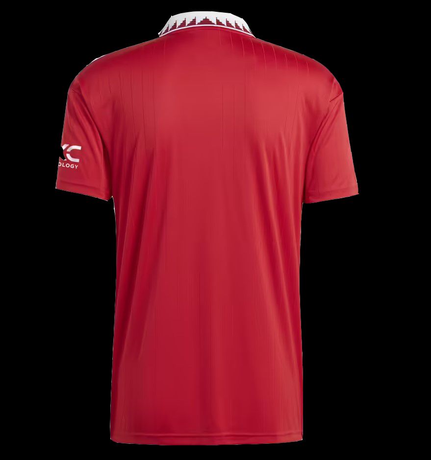 Heimtrikot Manchester United Saison 2022 2023 rot offiziell