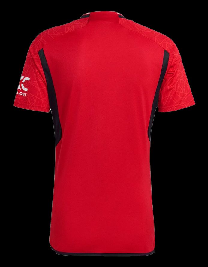 Heimtrikot Manchester United Saison 2023 2024 Farbe rot offiziell