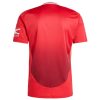 Manchester United Heimtrikot Saison 2024 2025 rot