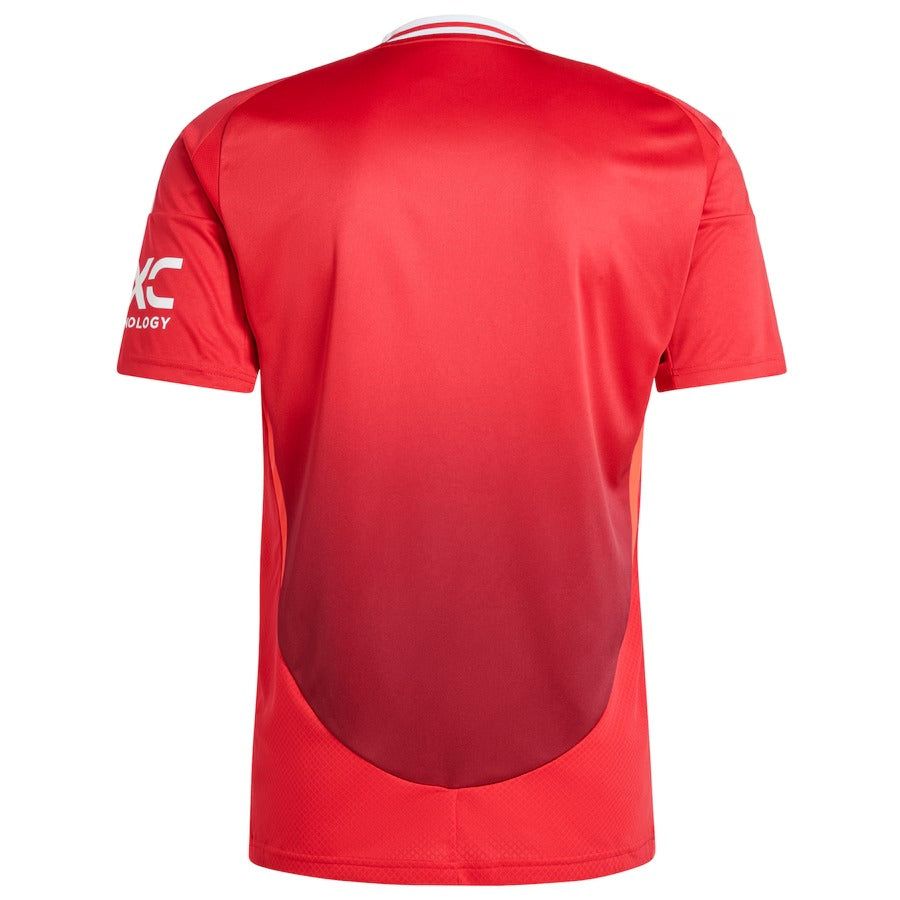 Manchester United Heimtrikot Saison 2024 2025 rot