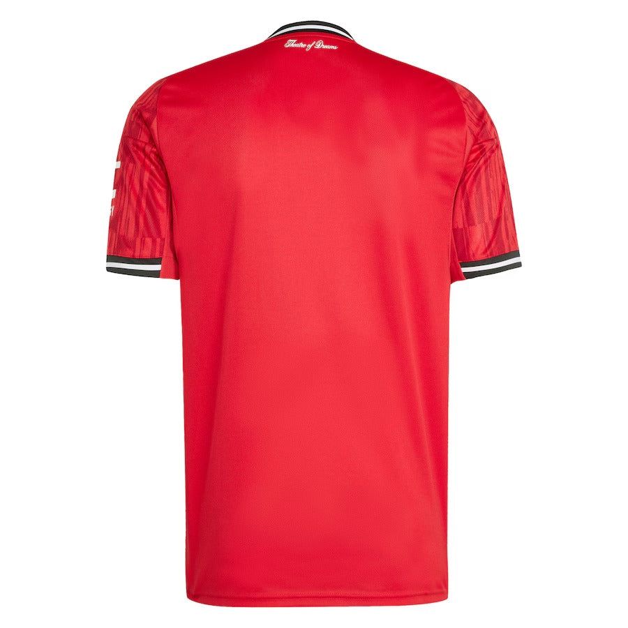 Heimtrikot Manchester United Saison 2025 2026 rot adidas