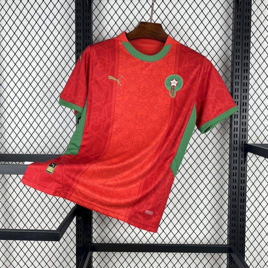 maillot-domicile-maroc-2026 Maroc Heimtrikot 2026